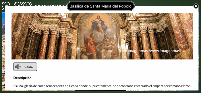 Mirador San Pedro del Vaticano