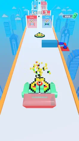 Game screenshot Pixel Crusher Run mod apk