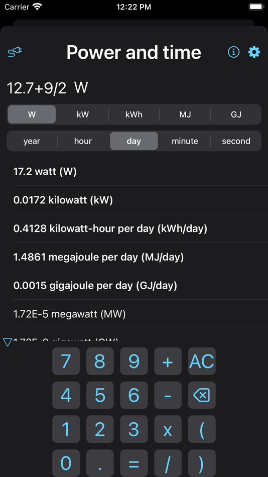 #6. Universal Converter Prime (iOS) Podle: Emile Chappin