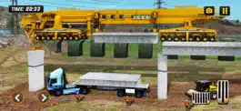 Game screenshot Bridge Construction Offroad 3D apk