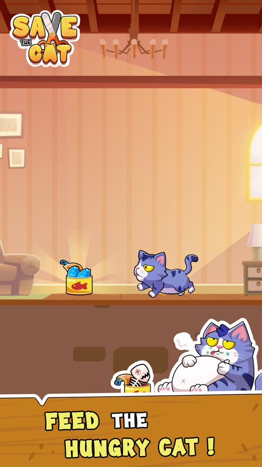 #2. Save the Cat - Kitten Escape (iOS) By: Thang Phan