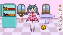 Game screenshot NanaRoom - girl games apk
