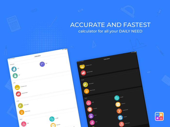 EMI Calculator - GST SIP Age