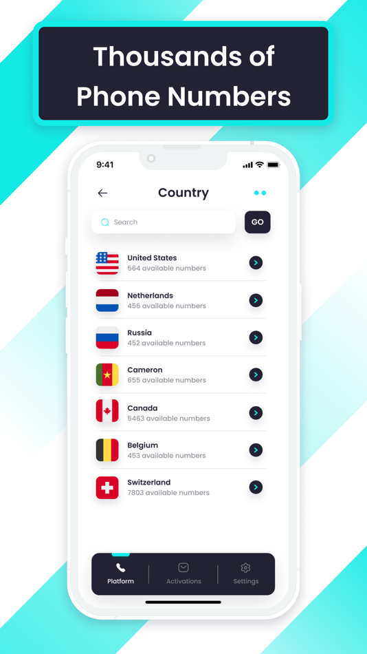 #3. Second SMS Receive Code (iOS) 由: Secgin LLC