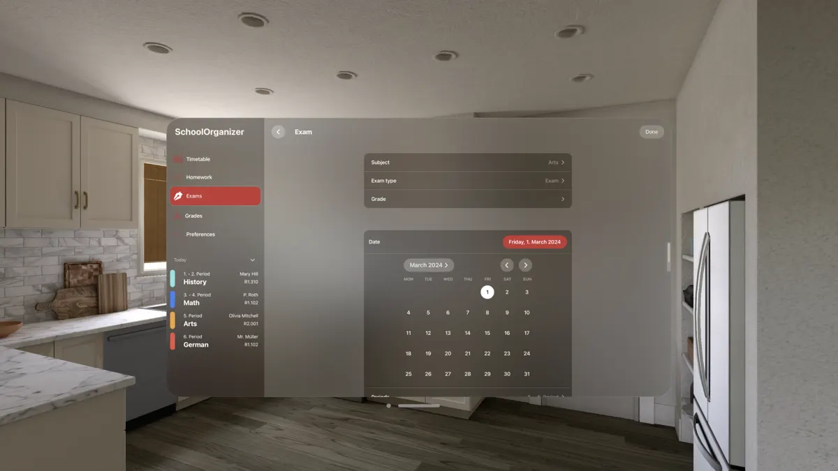 SchoolOrganizer screenshot 3