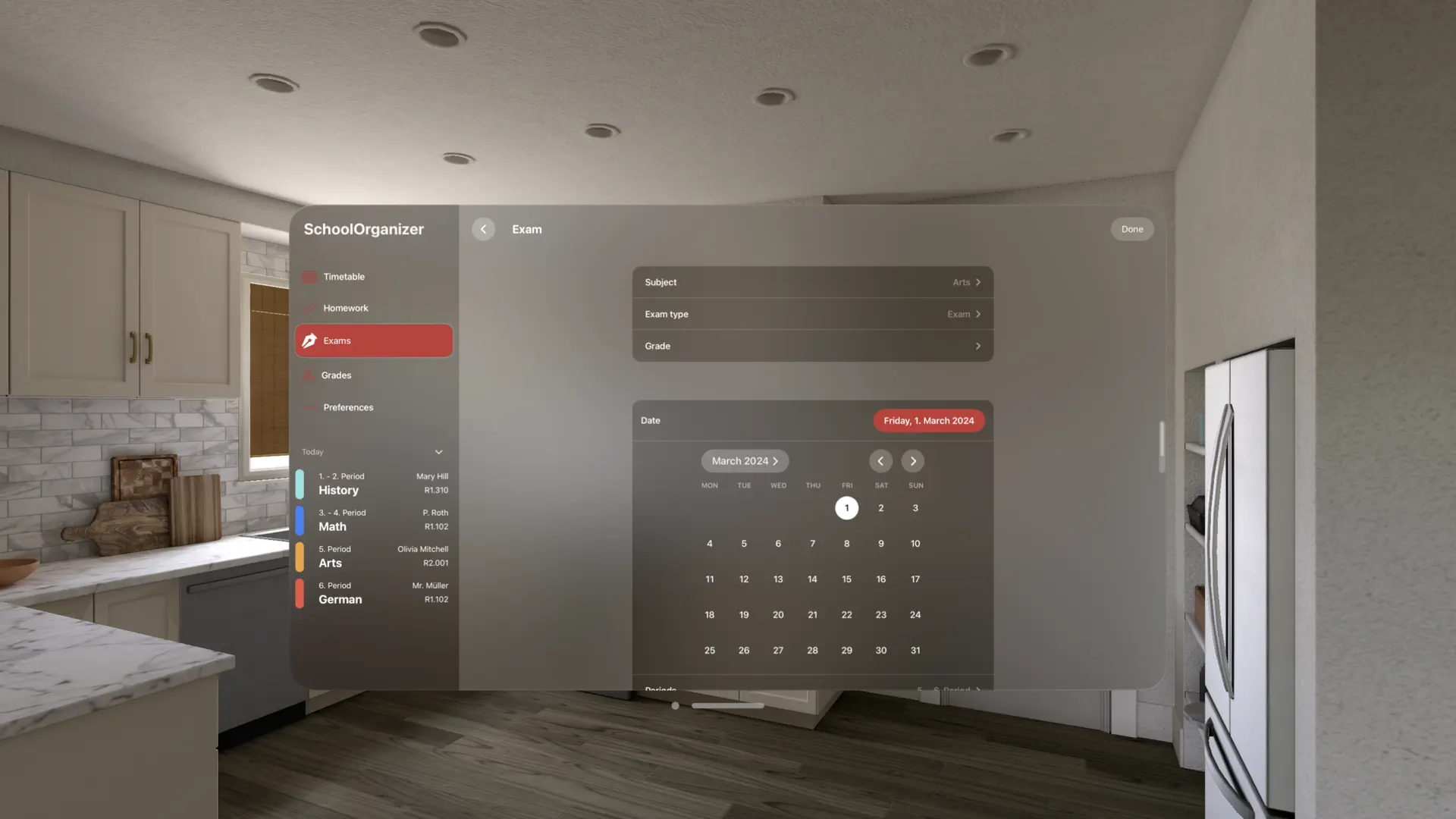 SchoolOrganizer screenshot 3