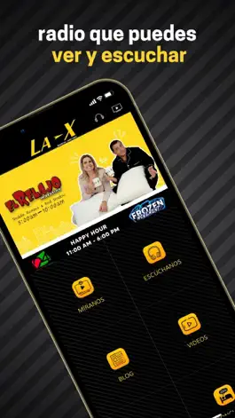 Game screenshot La X Radio Visual apk