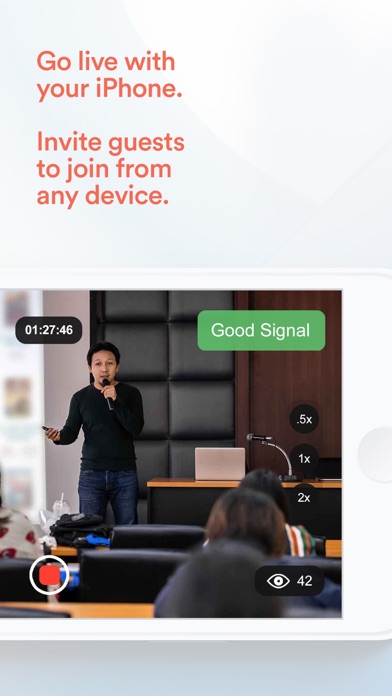 EventLive－Live Stream Event Screenshot