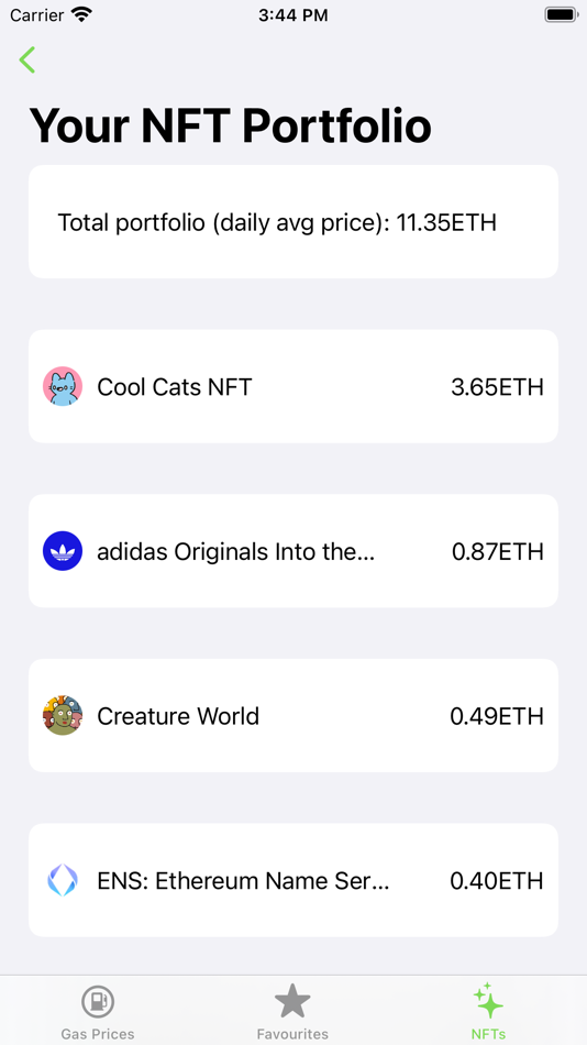 #5. Trackit (iOS) 由: Yu Xuan Yio