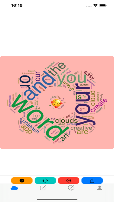 WordCloudMaster - Word Clouds Screenshot