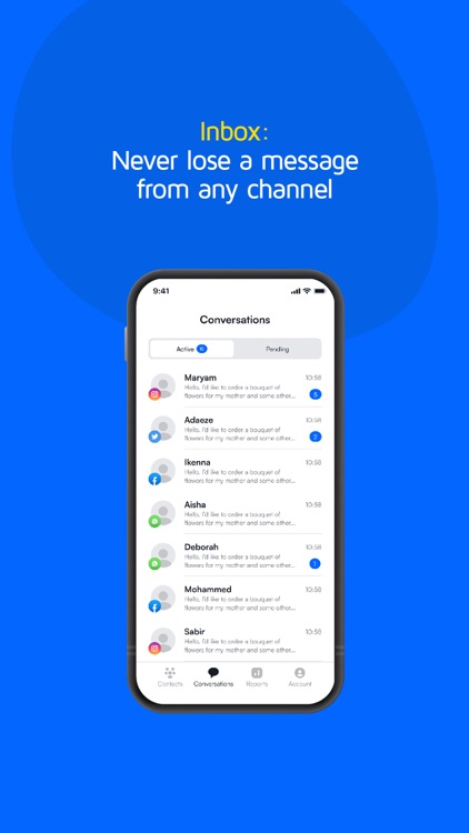 Bodsquare - Support, Marketing