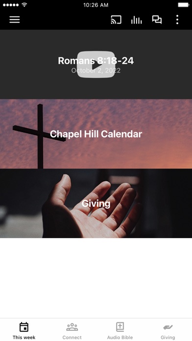 Chapel Hill Church - Brighton Screenshot