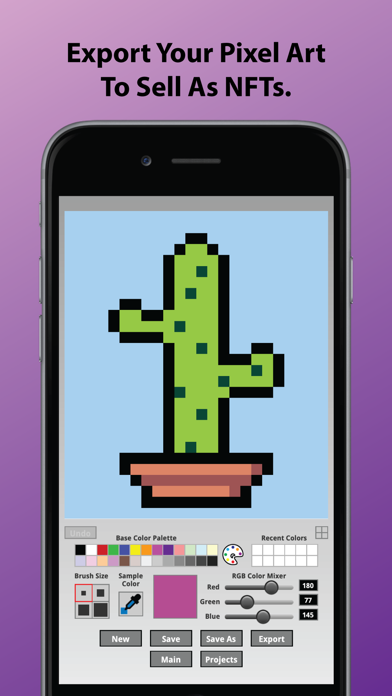 Pixel Paver Pro - NFT Creator Screenshot