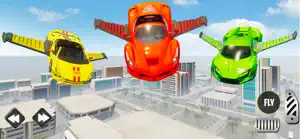 Real Flying Car Simulator Game screenshot #2 for iPhone