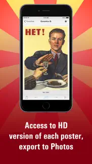 soviet posters hd iphone screenshot 3
