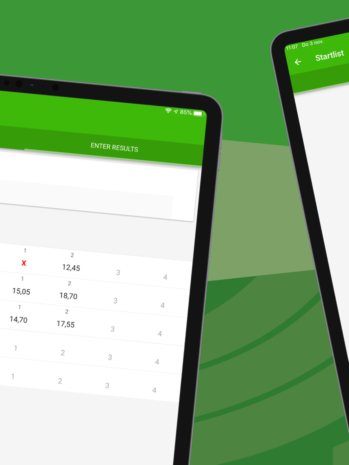 Athletics.app Jury-app