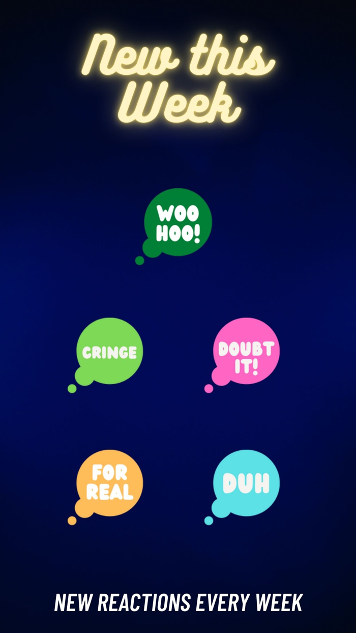 Very Necessary Reactions Color