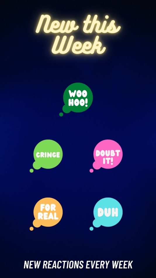 #2. Very Necessary Reactions Color (iOS) 来自: Gazi Arifin