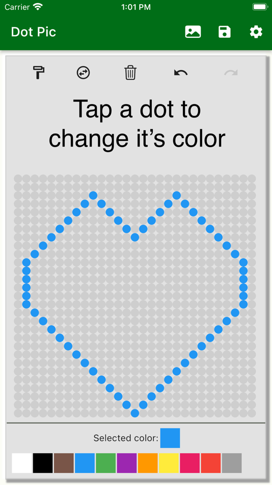 #3. Dot Pic Creator (iOS) 由: Brian Marx