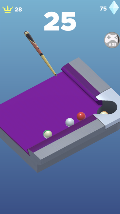 Billiard Puzzles Screenshot