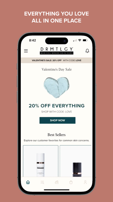 DRMTLGY Screenshot