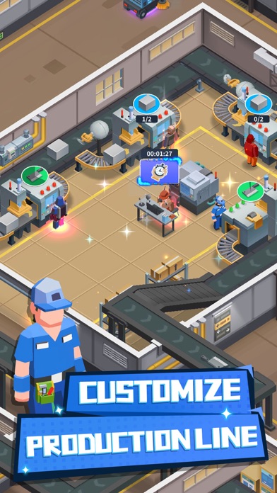 Steel Mill Manager Screenshot