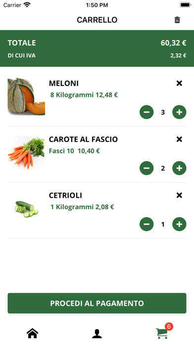 Agricola Salvatori Ristoranti Screenshot
