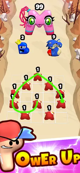 Game screenshot Merge Alphabet Lore A-Z apk