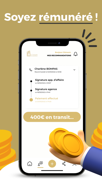 La Centrale Immobiliere Screenshot