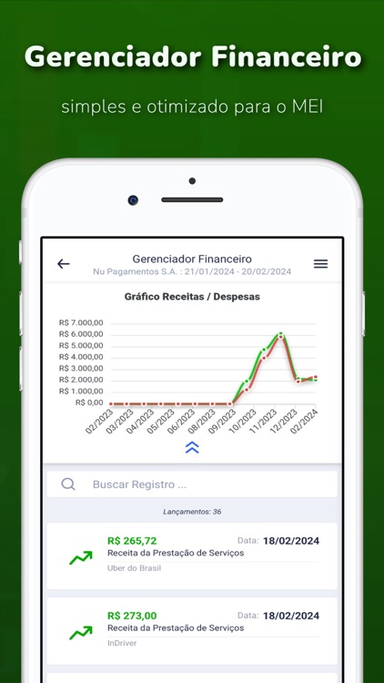 Total MEI: INSS, DAS Fácil screenshot-7