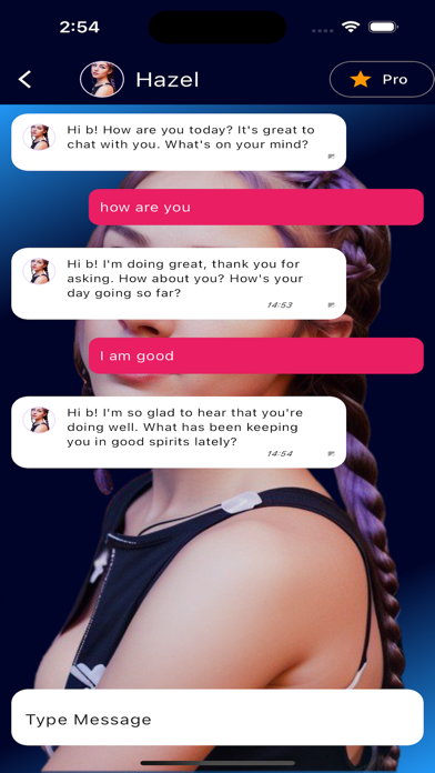 Anime - AI girlfriend Vanda Screenshot