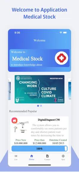 Game screenshot Medical Stock mod apk