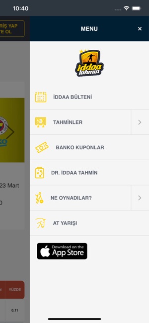 İddaa Tahminleri - Banko Kupon on the App Store