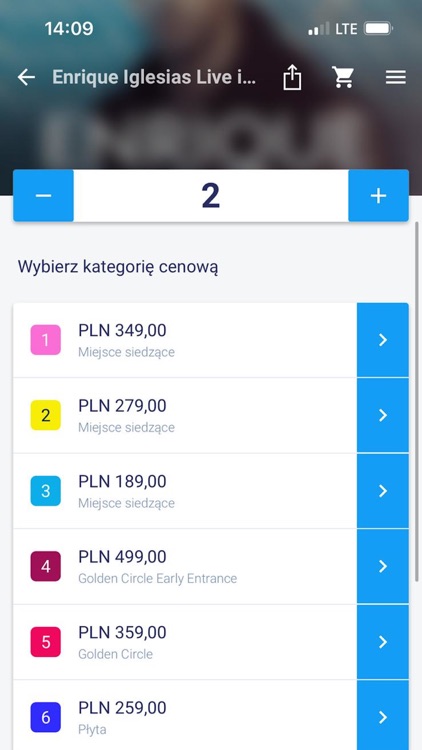 EVENTIM PL: We have your tix! screenshot-3