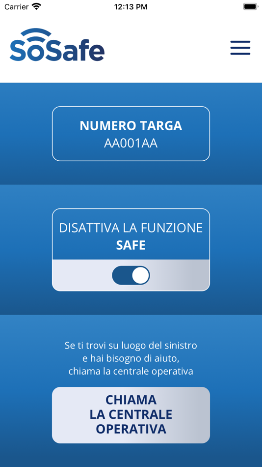 #7. SoSafe (iOS) 由: Fabrico srl