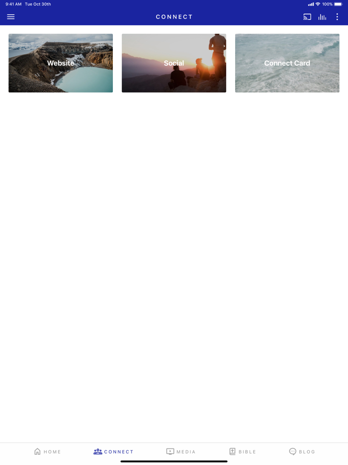 Parkway Ministries App