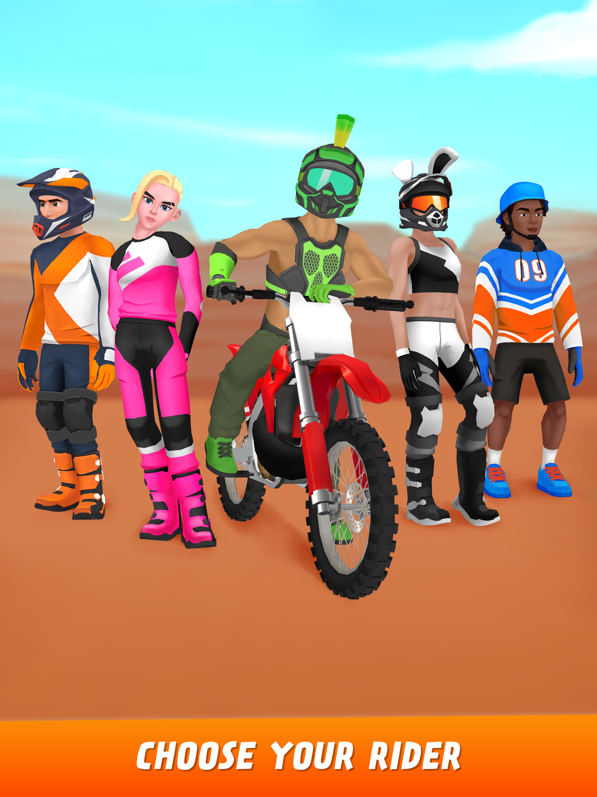 Max Air Motocross screenshot 11