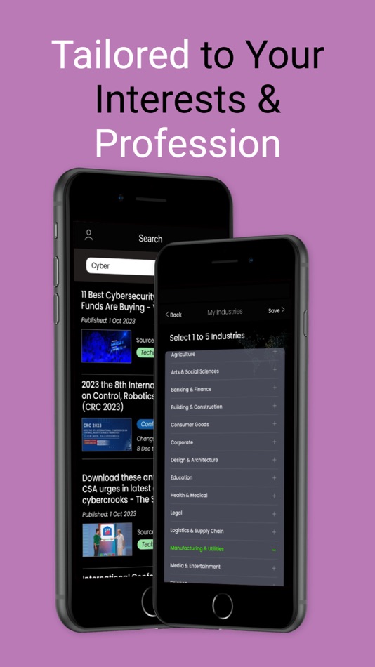 #2. Industry Events (iOS) 由: Industry Events Worldwide Pty Ltd