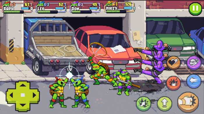 TMNT Shredders Revenge