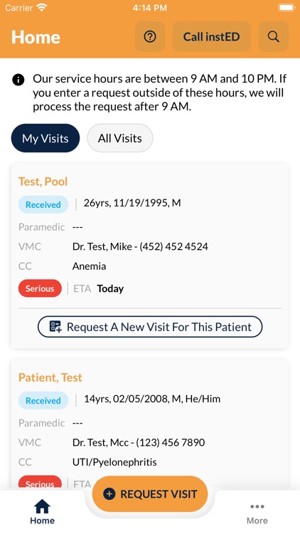 instED – Provider App screenshot-4