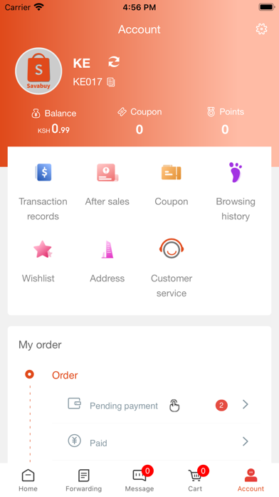 Savabuy Screenshot