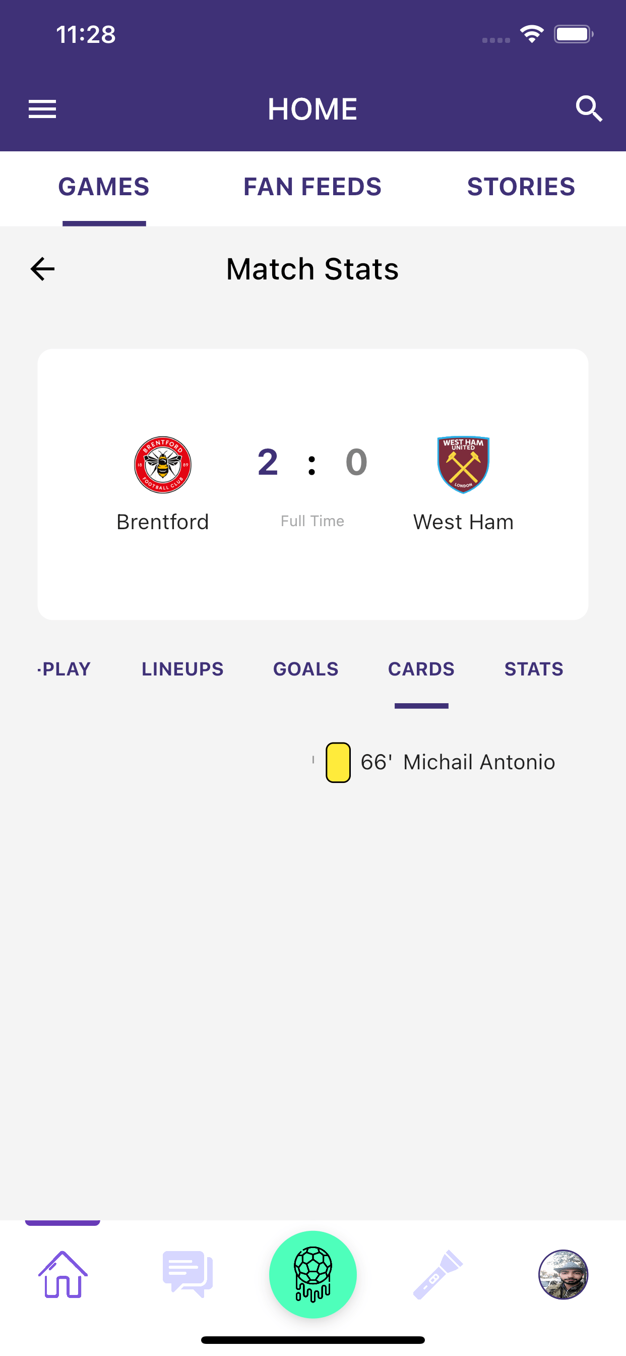 Football buzz