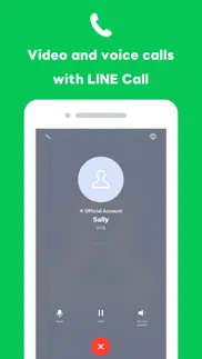 line official account iphone screenshot 4