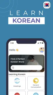 learn korean - phrasebook iphone screenshot 1