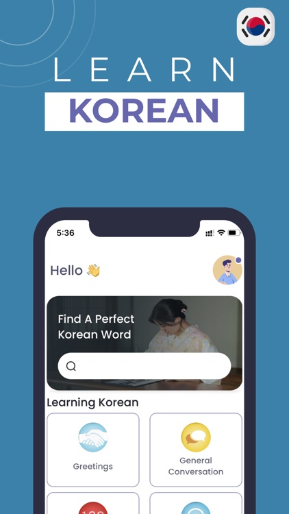 Learn Korean - Phrasebook screenshot-0