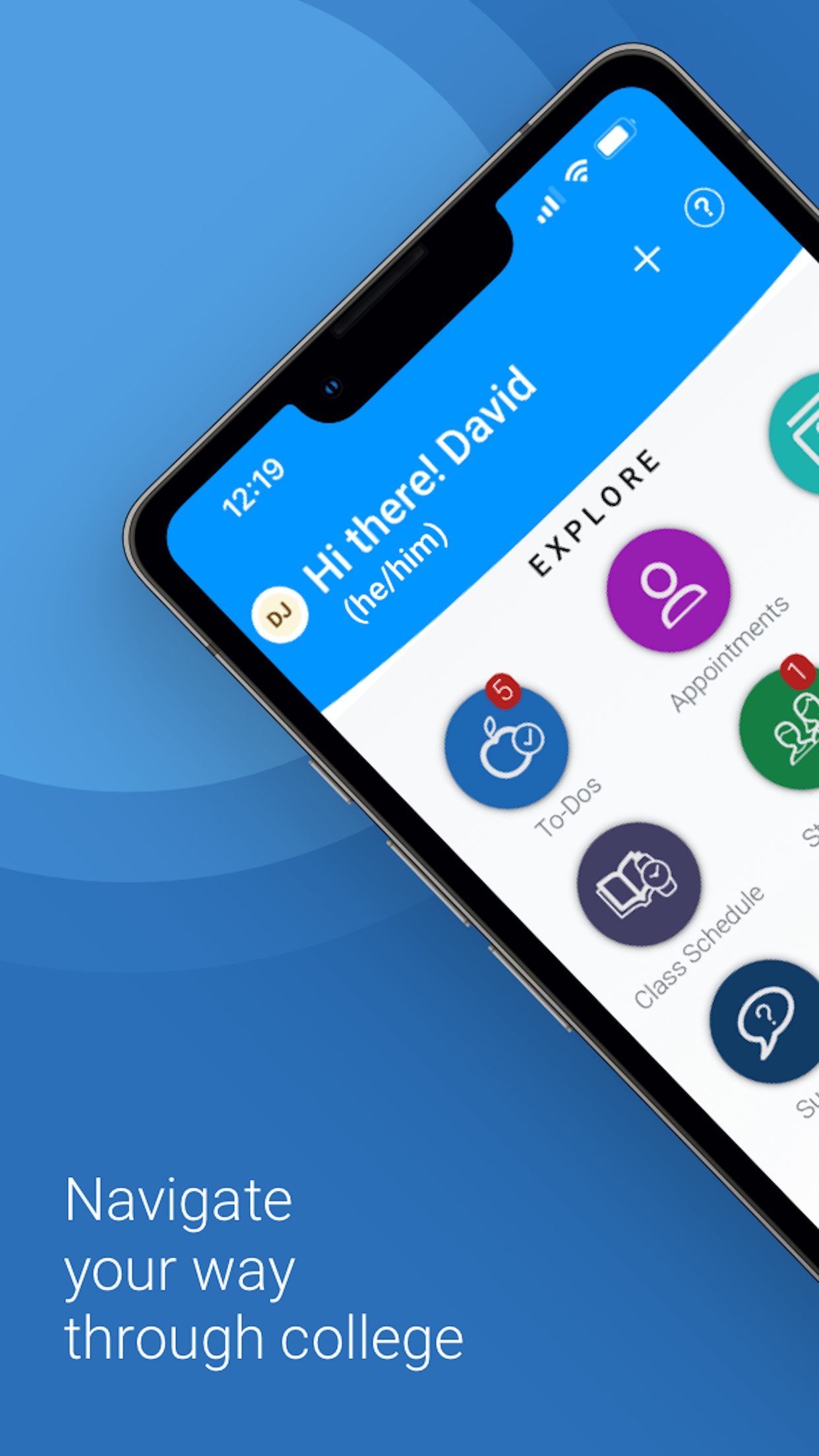 Navigate360 Student screenshot 1