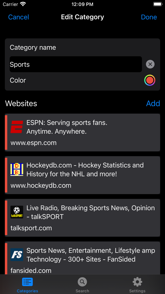 #7. Search-it (iOS) By: Sylvain Lafrance