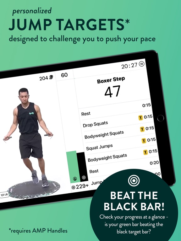 Screenshot #6 pour Jump Rope Training | Crossrope