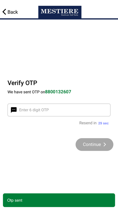 Mestiere Group Screenshot