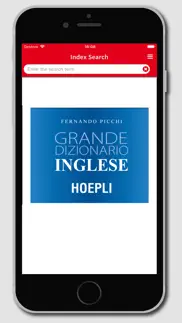 hoepli english dictionary iphone screenshot 2
